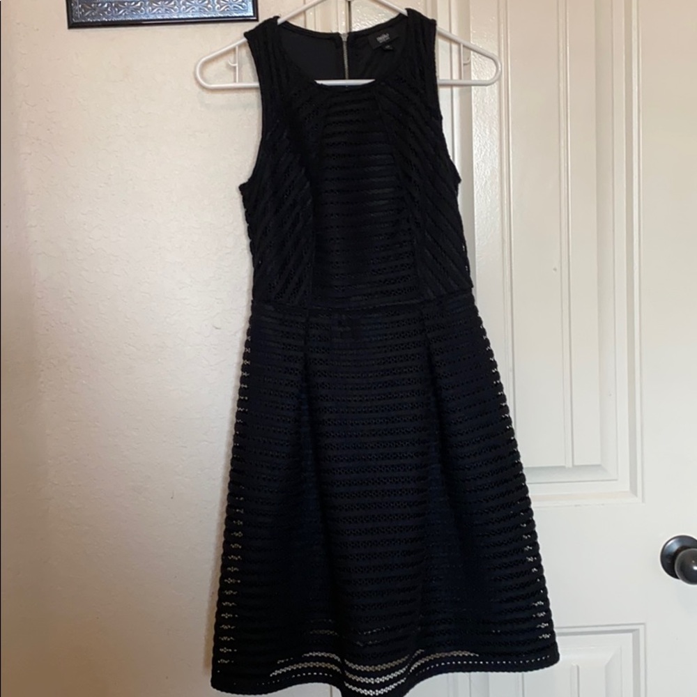 Little Black Massimo Dress 👗